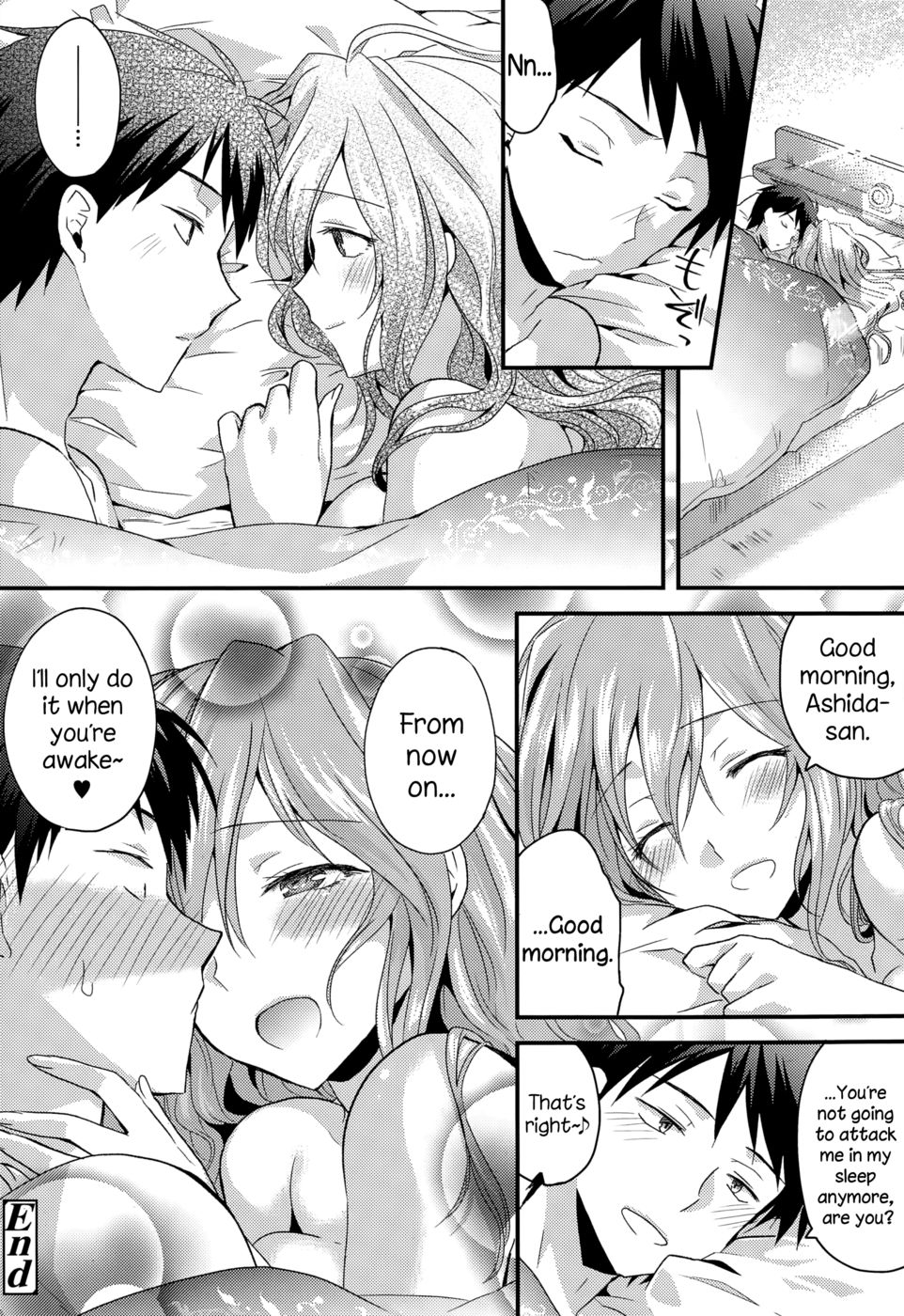 Hentai Manga Comic-Okuri Ookami-Read-20